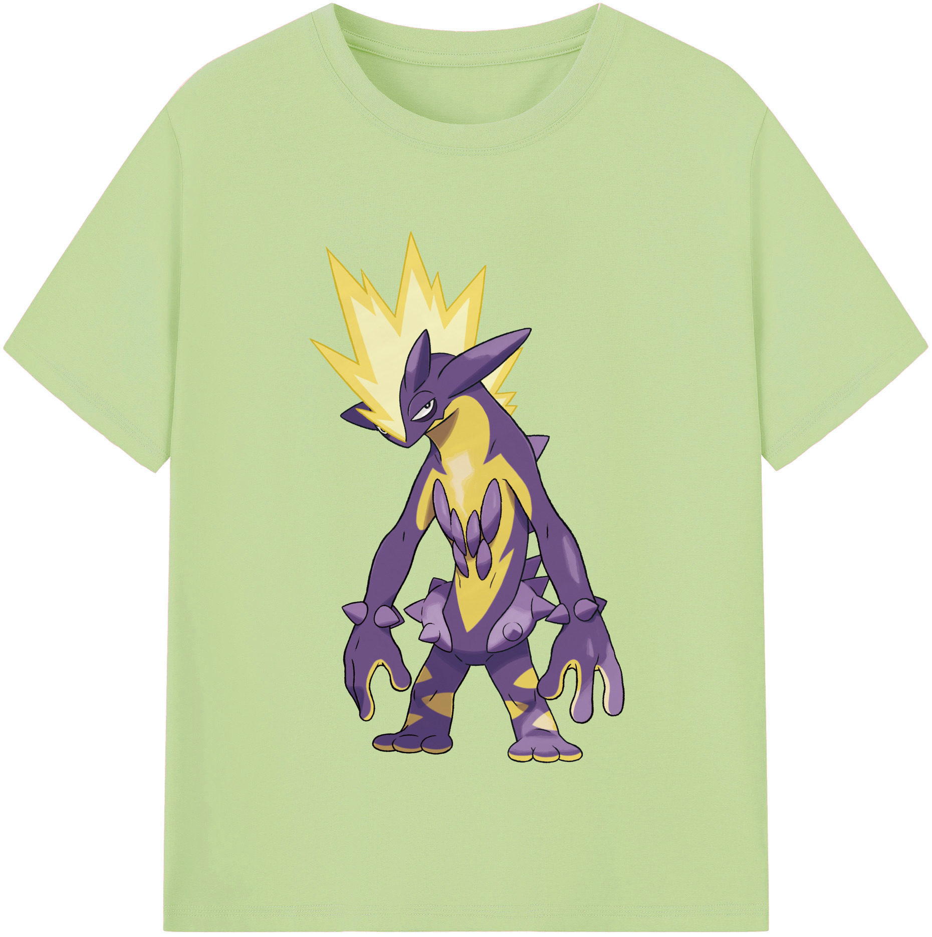（画像用） ポケットモンスター Pokémon 綿100％半袖Tシャツ（フロントプリント）